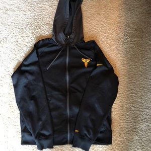 Nike Kobe zip up hoodie